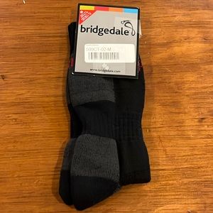 Bridgedale Socks Cosmetic 2nds Medium Mens Size 7-9.5 / Womens 8-10.5 new